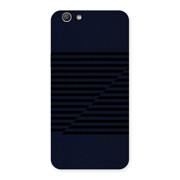 Classic Stripes Cut Back Case for Oppo F1s